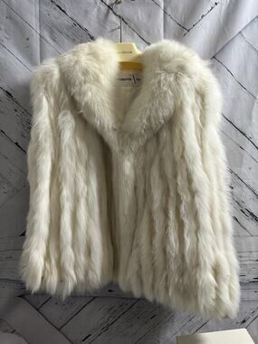 Maison Blanche Arctic Fox Fur Coat
